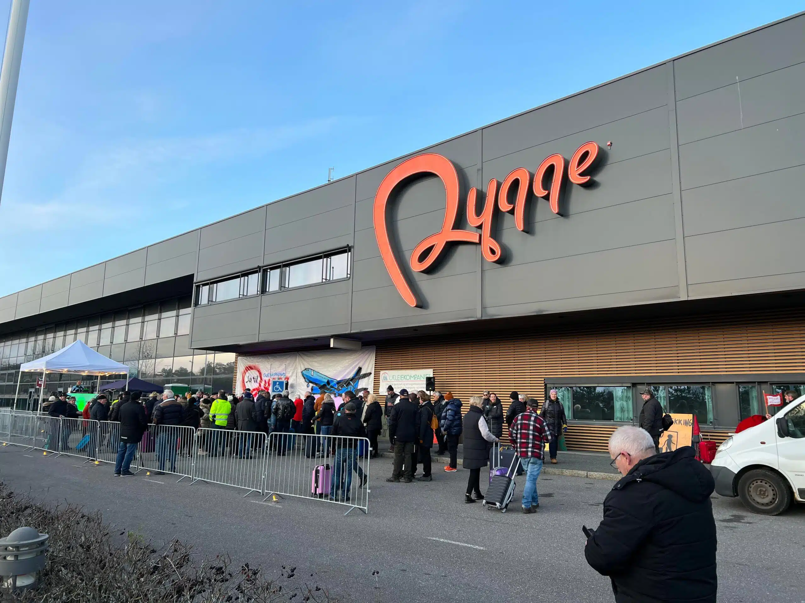 Tak dla inicjatywy - Ponowne otwarcie Portu Lotniczego Rygge