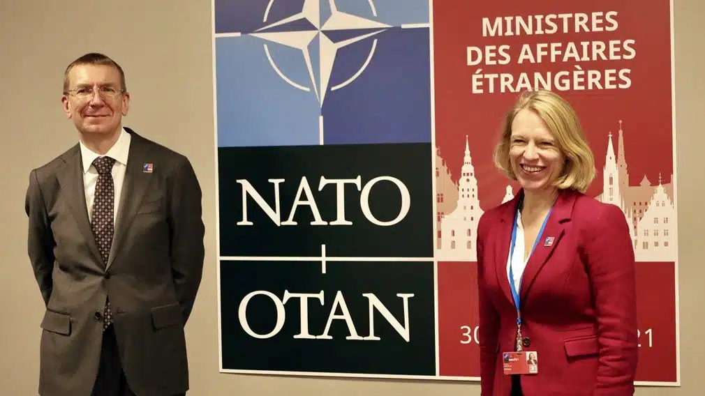 Ministrowie Spraw Zagranicznych NATO spotkali się w Rydze