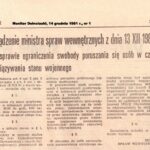 Stan wojenny w Polsce 1981–1983