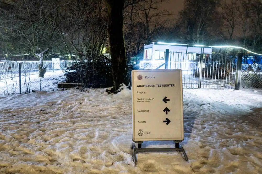 W ciągu ostatnich 24 godzin w Norwegii zarejestrowano 11031 infekcji koronawirusa.