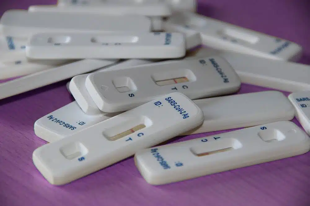 Gmina Bergen stworzyła system rejestracji pozytywnych autotestów
