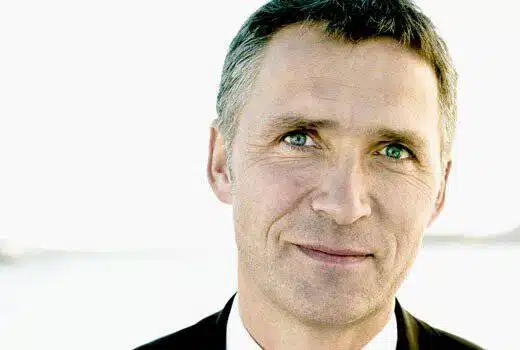 Jens Stoltenberg mianowany prezesem Banku Centralnego