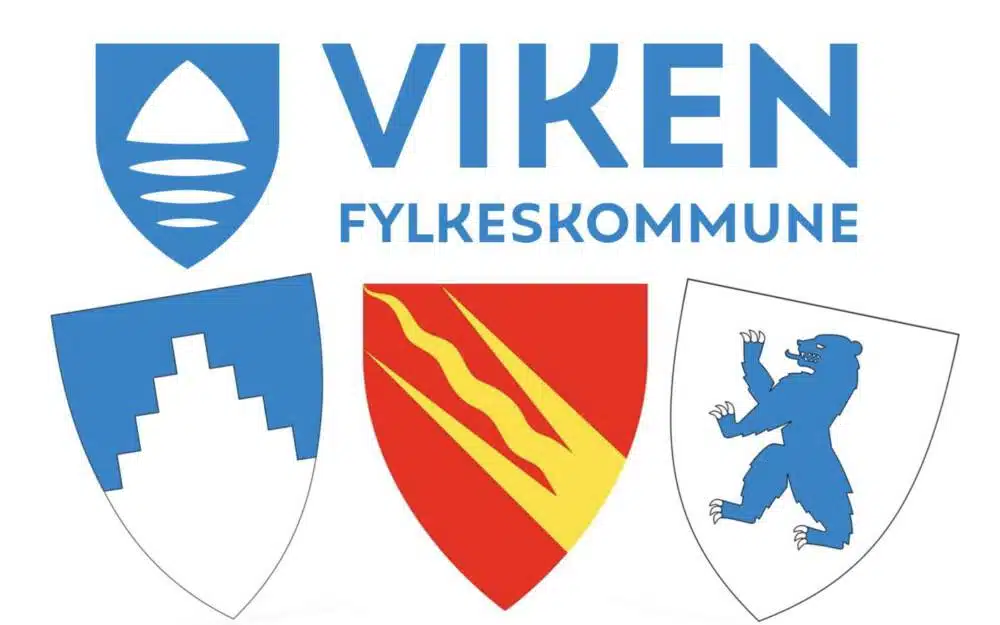 Pożegnanie z Viken - witamy w Akershus, Østfold i Buskerud