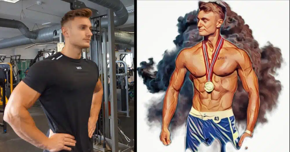 Patryk Orzechowski - Mistrz Norwegii