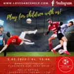 Charytatywny turniej piłkarski - Love Dance Help już 5 marca!