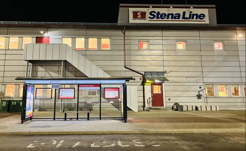 StenaLine Gdynia - Karlskorona. Dziękujemy za pomoc