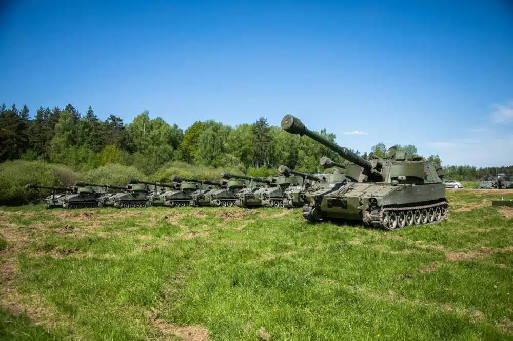 Norwegia przekazała Ukrainie artylerię