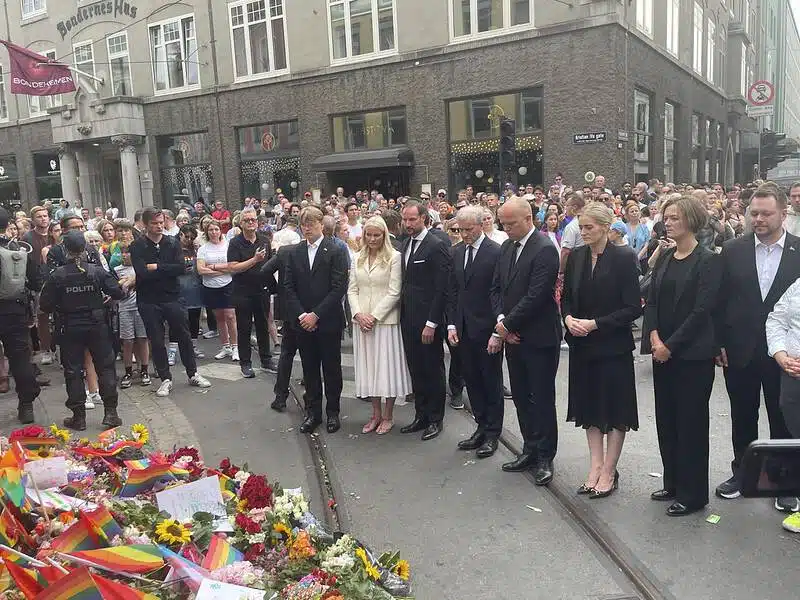 Policja zaleca przełożenie w czasie festiwalu Oslo Pride