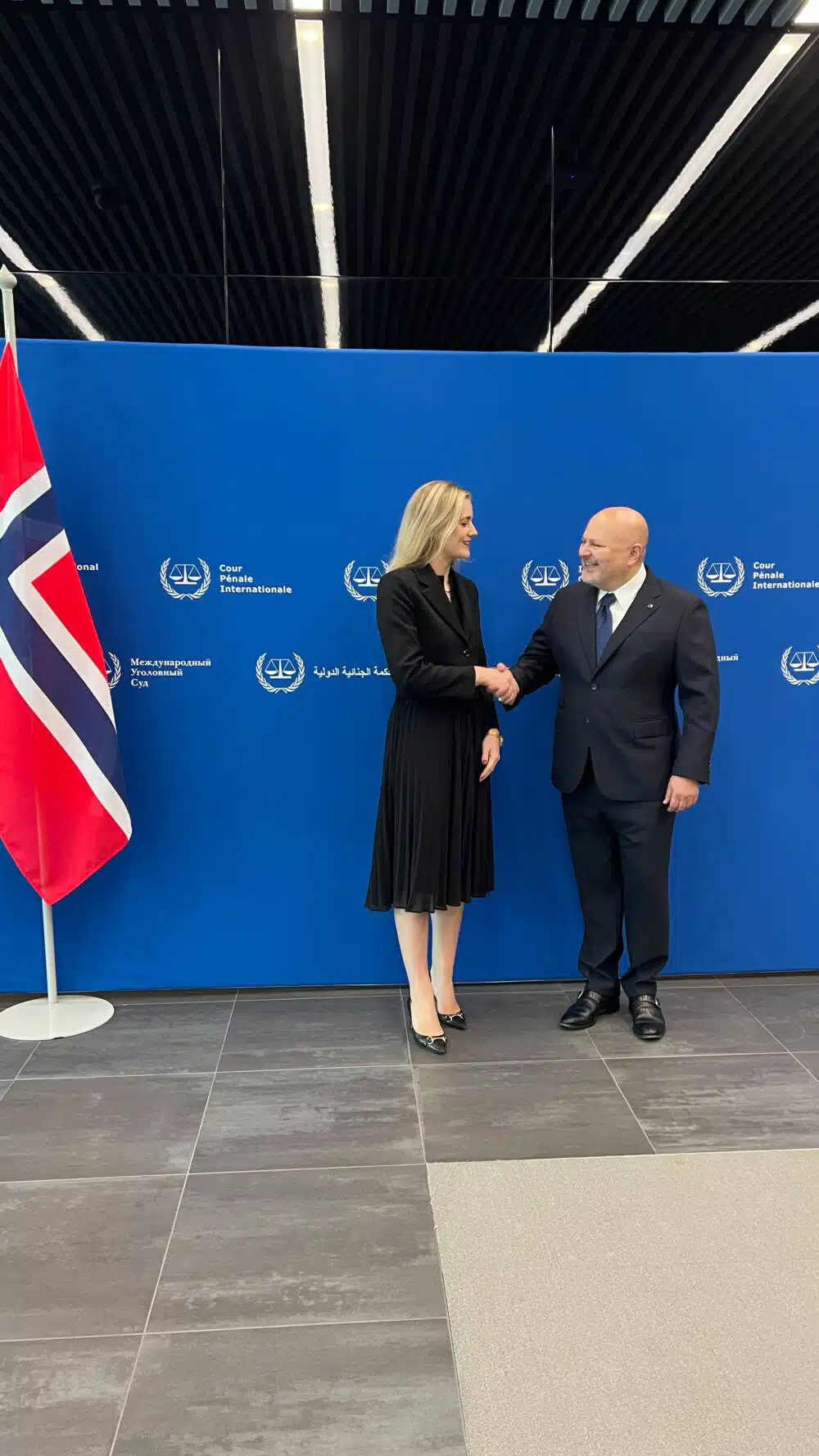 Norwescy śledczy w Międzynarodowym Trybunale Karnym