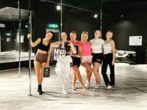 Pole dance w Drammen - Aleksandra Bartek