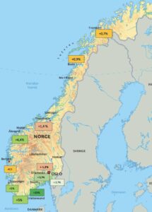 Investovanie do nehnuteľností v Nórsku - Ako investovať?