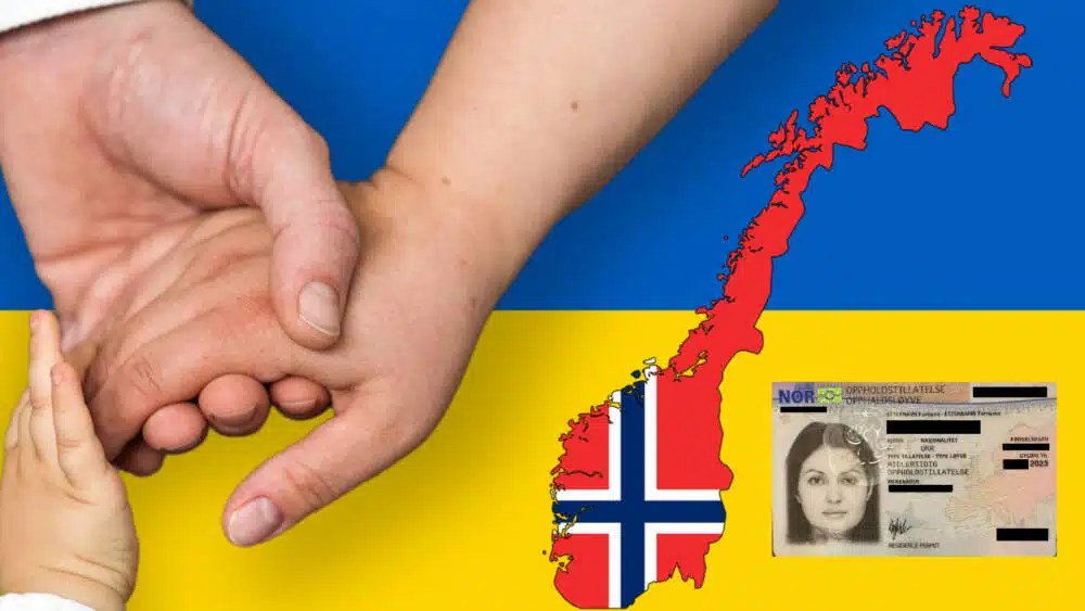 Ukraińcy w Norwegii - Zezwolenie na pobyt w Norwegii zostaje automatycznie przedłużony o rok od daty wygaśnięcia pierwszego zezwolenia.