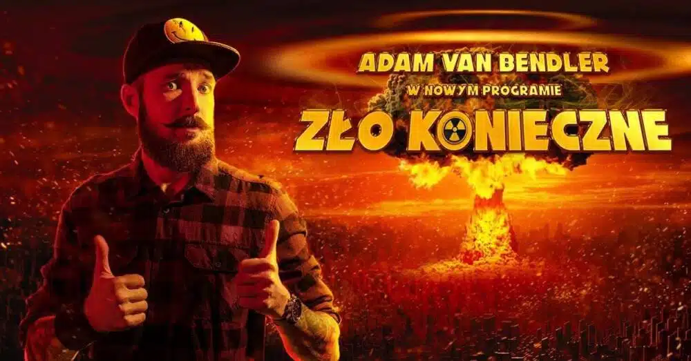 POLSKI STAND-UP W OSLO! Tym razem wystąpi dla Was ADAM VAN BENDLER!