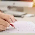 Kara za ściąganie podczas testu teoretycznego na prawo jazdy