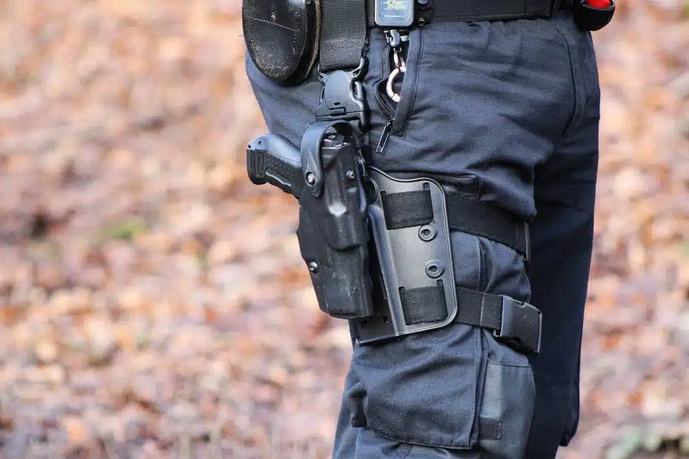 Tymczasowe uzbrojenie policji zostaje wstrzymane