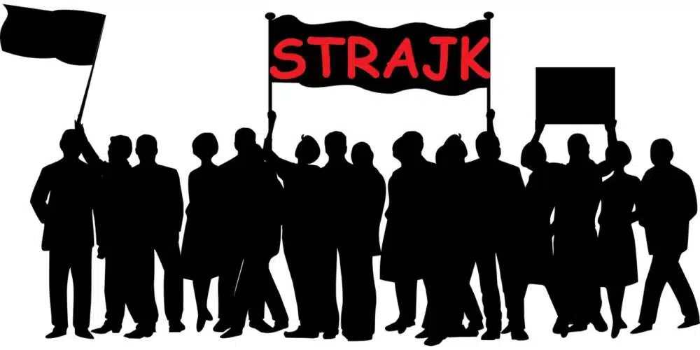 Co robić gdy koledzy z pracy strajkują?