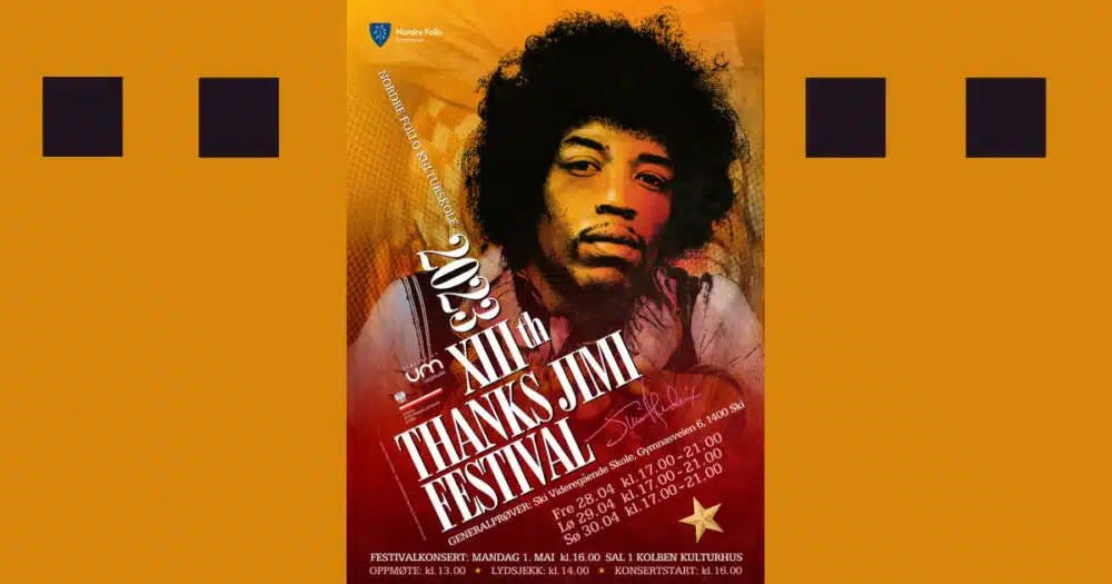 Thanks Jimi Festival w Norwegii 2023