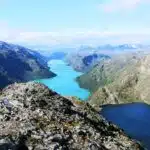 Zwiedzamy Norwegię - Besseggen to teraz Narodowy Szlak Turystyczny