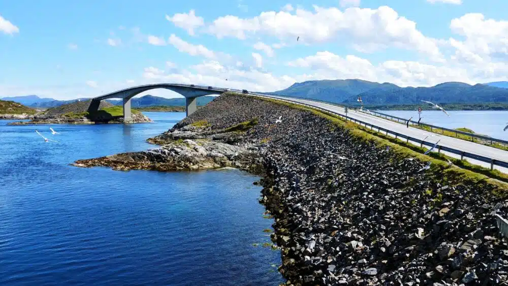 Norwegia - najbezpieczniej na drogach w Europie
