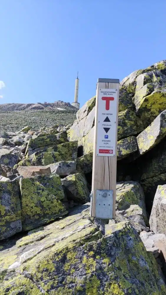 Gaustatoppen - zwiedzamy Norwegię