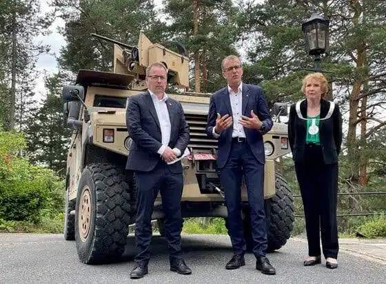 Norwegia ma dostarczyć na Ukrainę system antydronowy