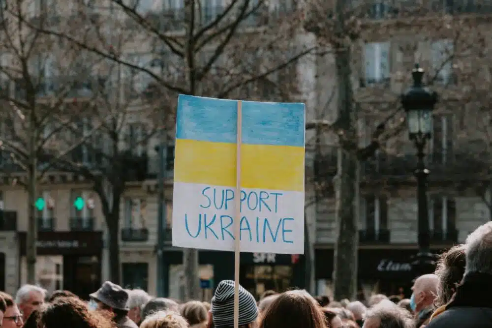 Premier Norwegii z wizytą w Ukrainie