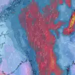 Norwegia: Duże opady deszczu, silne wichury i śnieg (!) w sierpniu