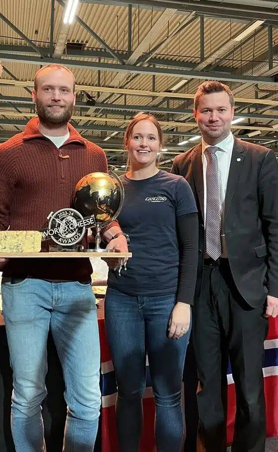 Norwegia z najlepszym serem na świecie