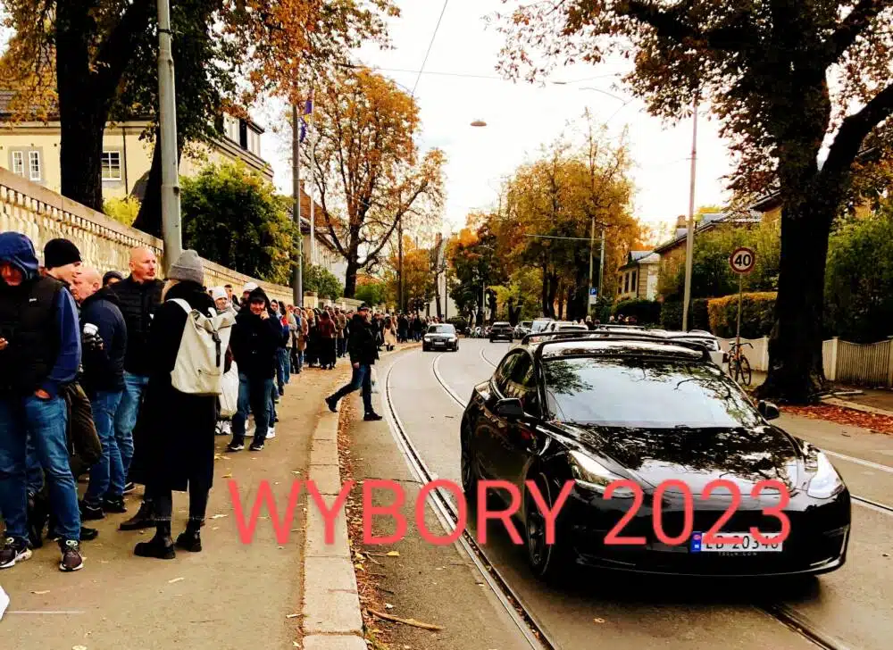 Wybory 2023. Dane z PKW o frekwencji