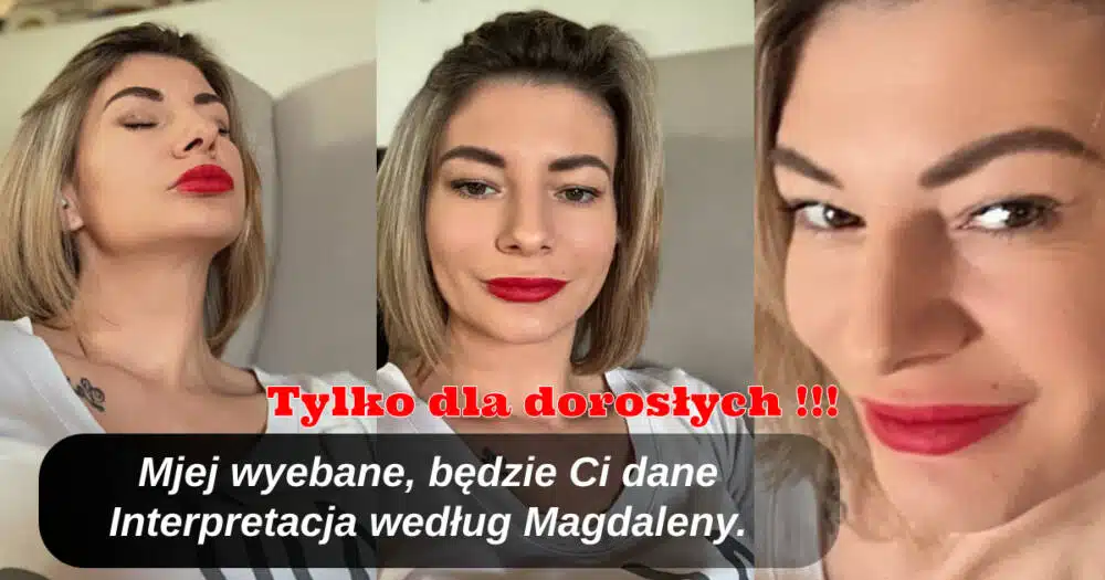 Od buntowniczki do kobiety sukcesu: Historia Magdaleny Baszczyńskiej
