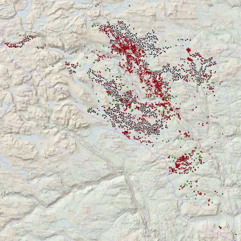 Nowoczesna technologia w służbie dziedzictwa kulturowego - Ważna historia Valdres