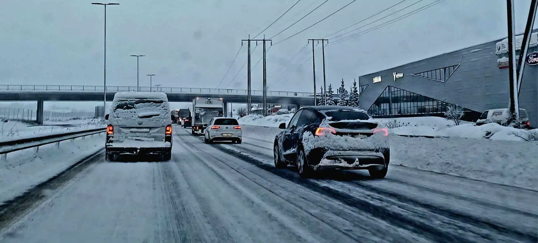 Pogodowy paraliż Norwegii