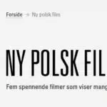 Przegląd polskich filmów 10.01-7.02, Oslo, Bergen, Stavanger, Lillehammer , Tromso, Trondheim - zaproszenie