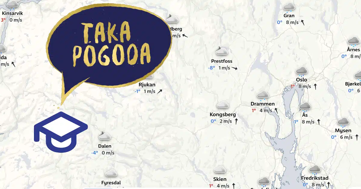Pogoda zamyka szkoły w Norwegii. Złe warunki do jazdy