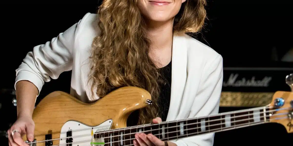 Basistka i Kompozytorka: Kinga Głyk - Talent Laureatka Koryfeusza Muzyki Polskiej 2021