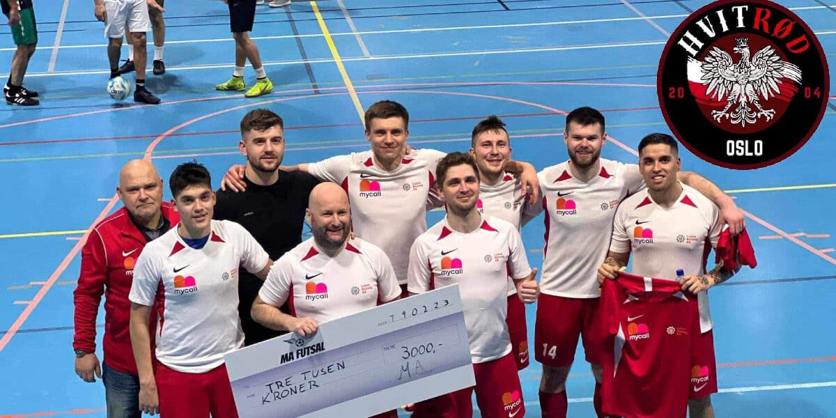 Odkryj Nową Gwiazdę Sportu w Oslo: Hvit-Rød, Polska Drużyna Futsalu Zdobywa Szczyty!