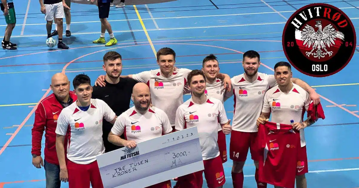 Odkryj Nową Gwiazdę Sportu w Oslo: Hvit-Rød, Polska Drużyna Futsalu Zdobywa Szczyty!