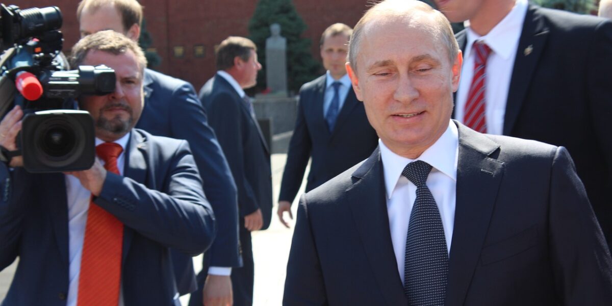 Władimir Putin Wygrywa Wybory Prezydenckie w Rosji