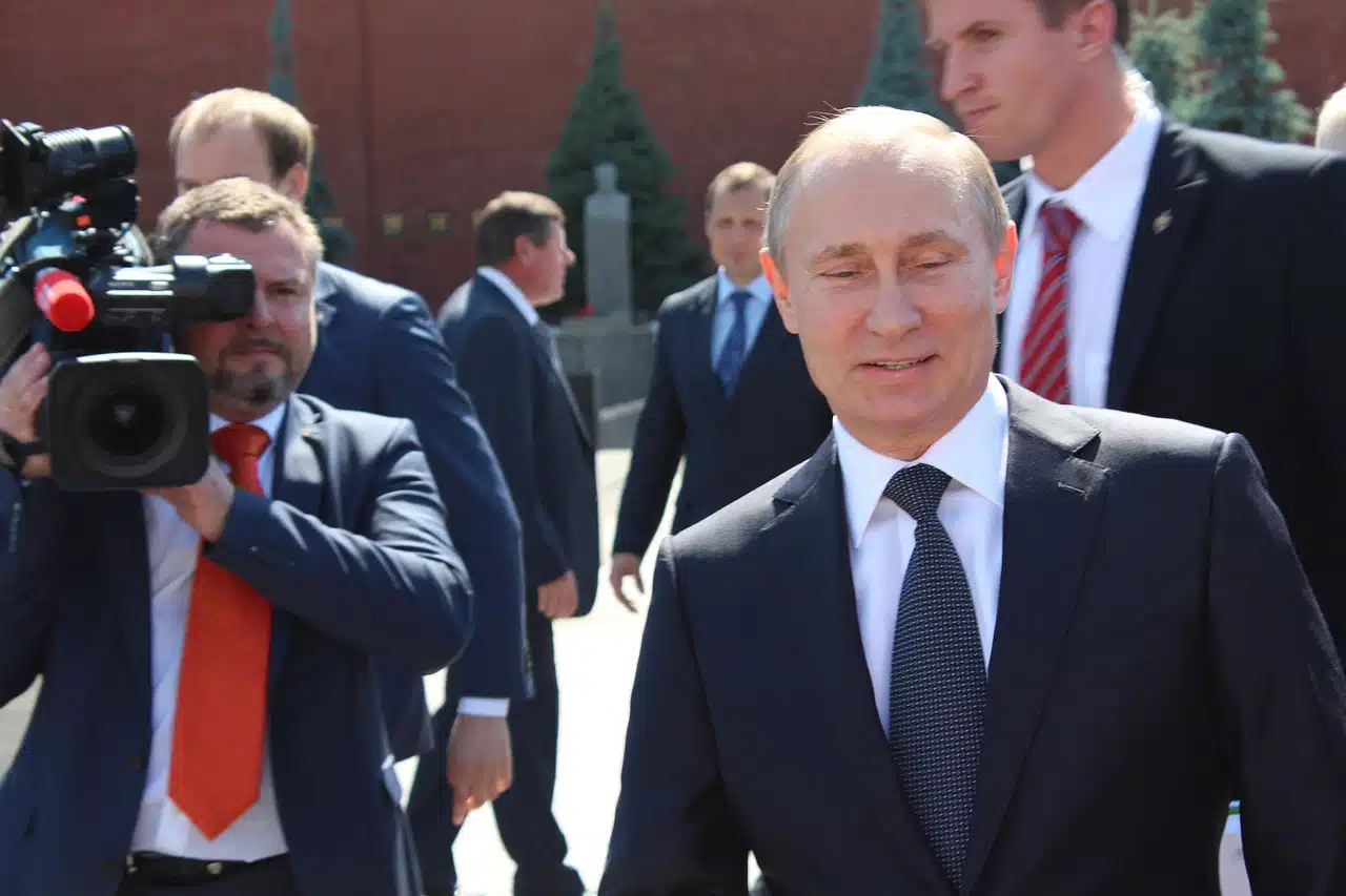 Władimir Putin Wygrywa Wybory Prezydenckie w Rosji