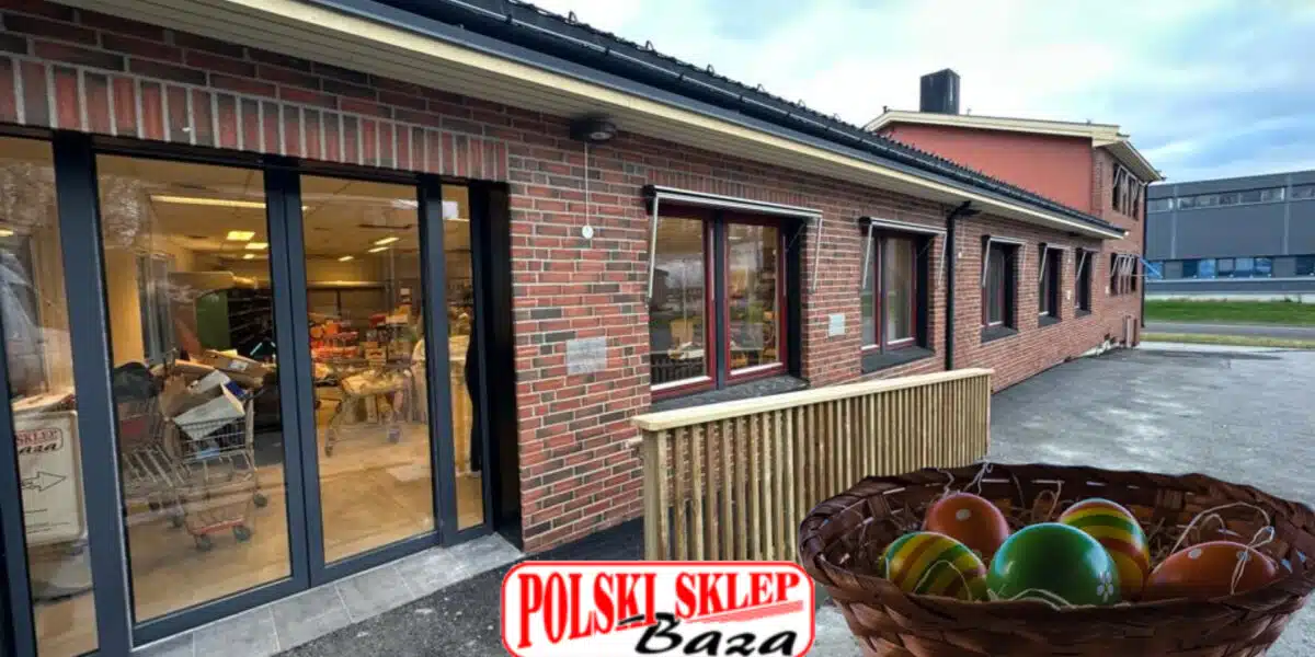 Norwegia-Jak są otwarte sklepy w święta? Polski sklep Baza-Oferta artykułów spożywczych w Oslo i Drammen