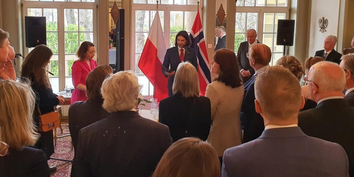 Per Lykke: Nowy Konsul Honorowy RP w Norwegii