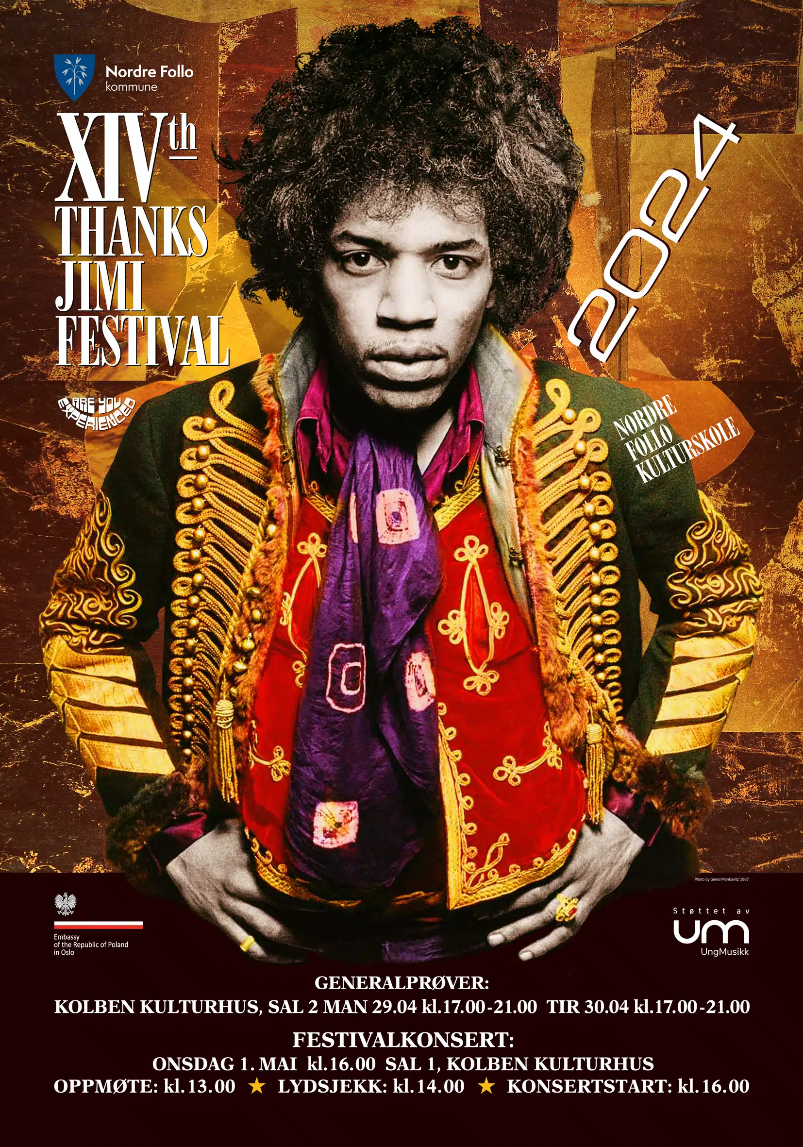 "Thanks Jimi Festival" w Norwegii: Wspaniała muzyczna uczta po raz 14-ty