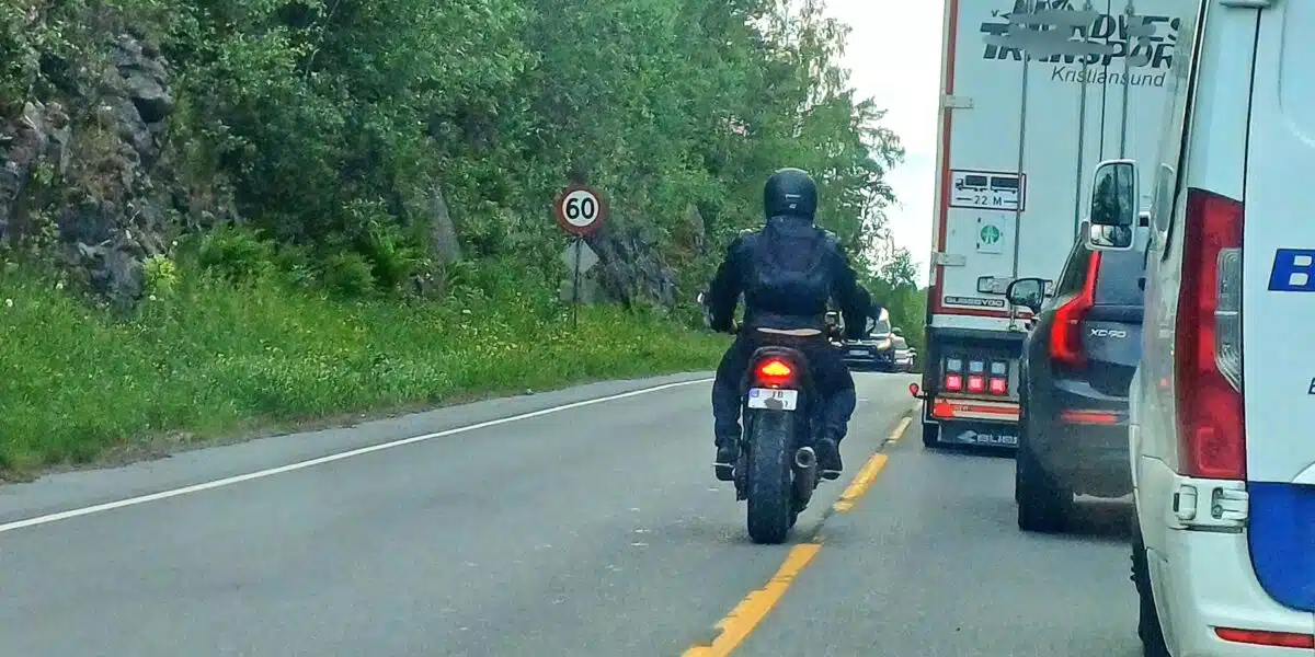 Poważne wypadki na motocyklach: Duży wzrost liczby ginących lub odnoszących poważne obrażenia