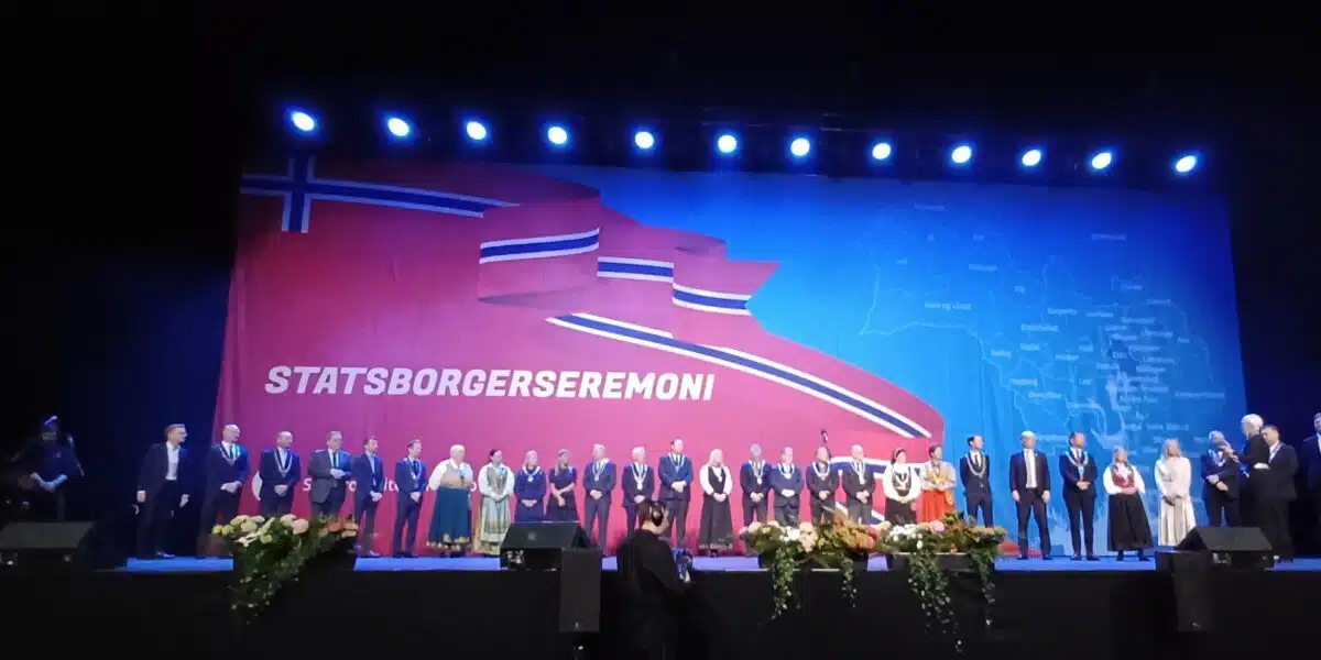 Zostałeś nowym obywatelem Norwegii w ostatnim czasie? - Uroczysta ceremonia nadania obywatelstwa