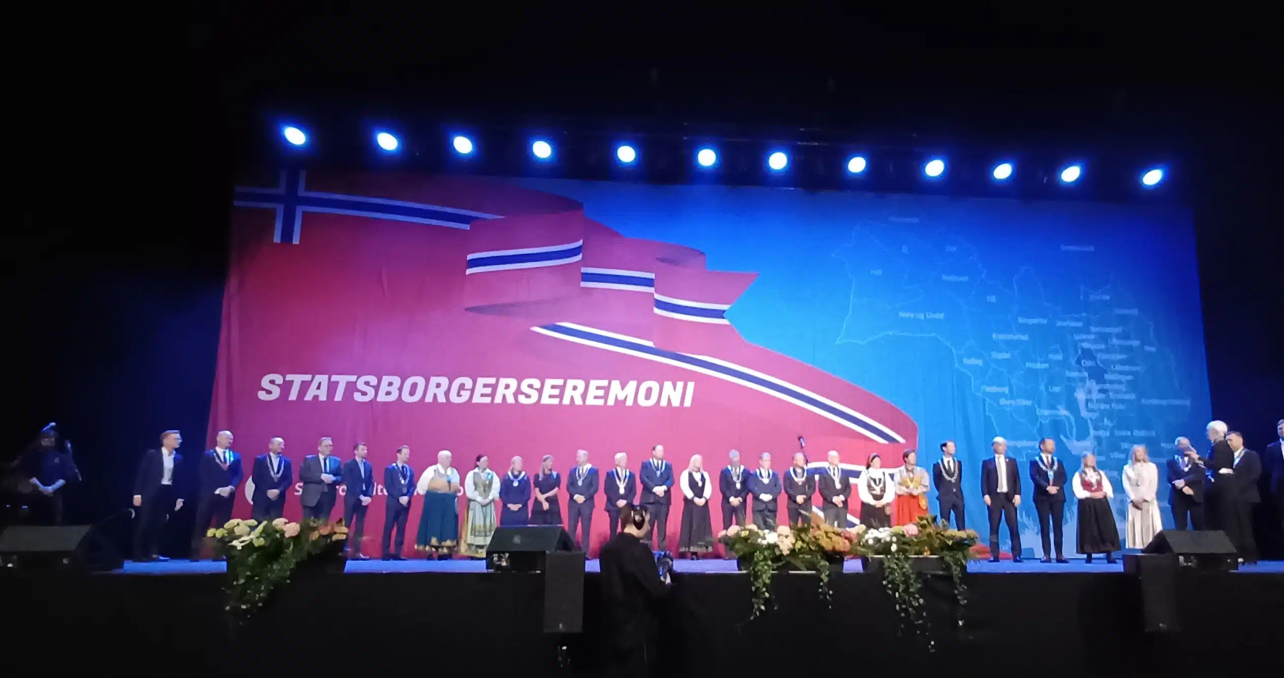 Zostałeś nowym obywatelem Norwegii w ostatnim czasie? - Uroczysta ceremonia nadania obywatelstwa