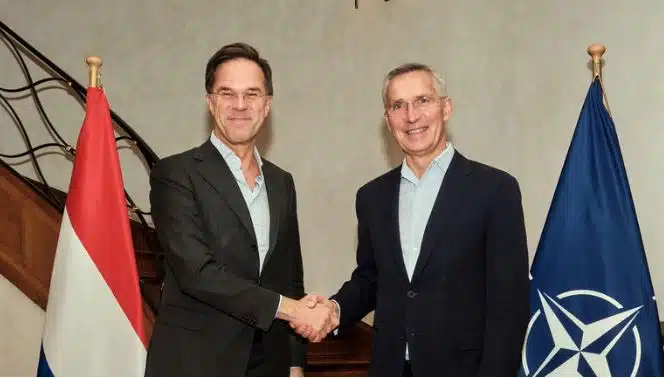 Członkowie NATO wybrali: Mark Rutte kolejnym Sekretarzem Generalnym