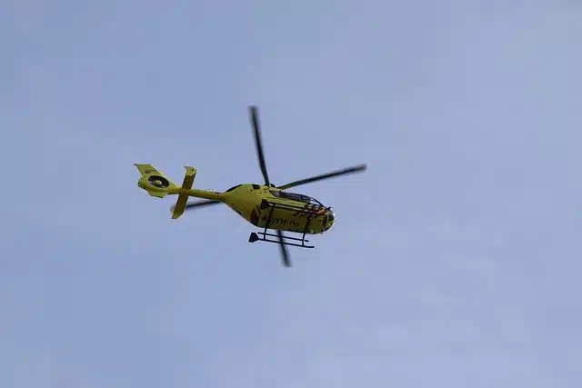 Wstrzymanie ruchu helikopterów na Morzu Północnym: Od środy strajkuje 59 pracowników MET