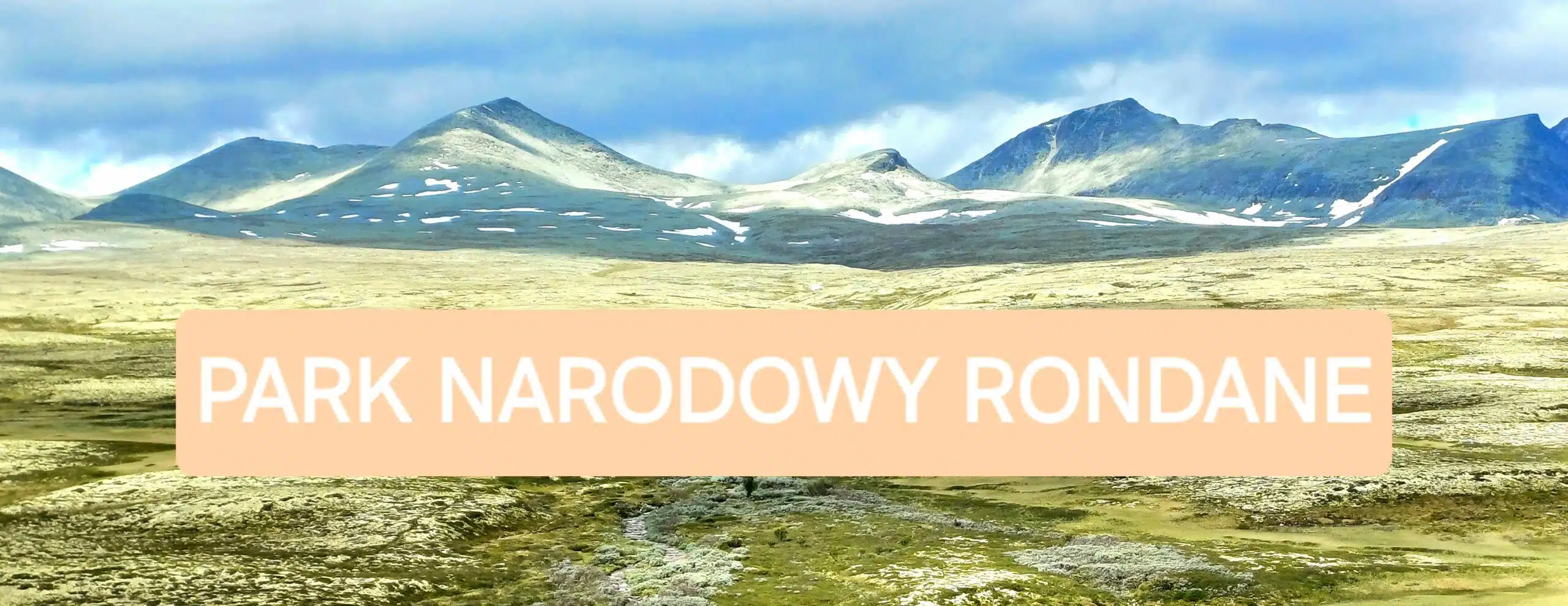 Zwiedzamy Norwegię: Rondane - magiczny Park Narodowy