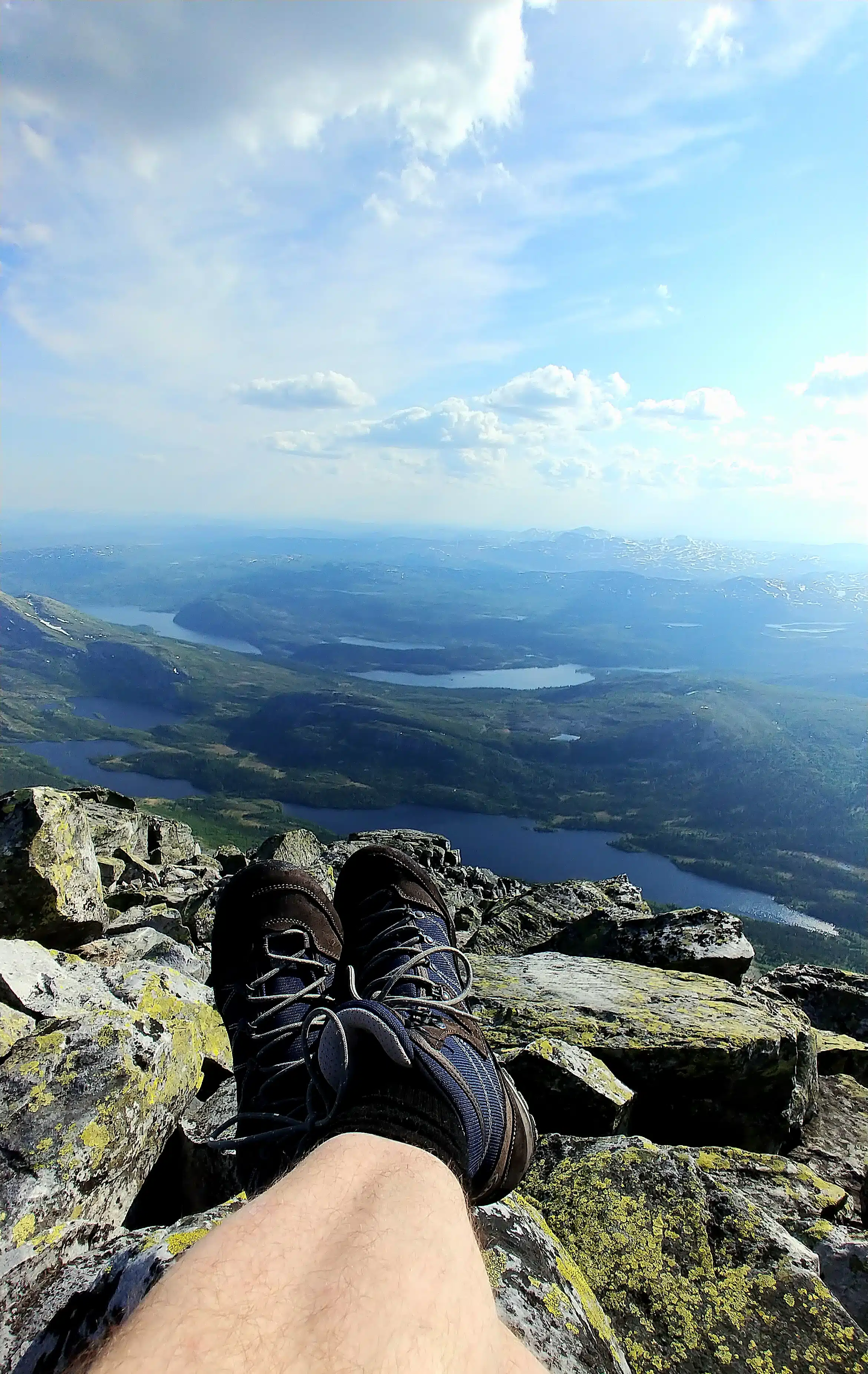 Wspólna wyprawa na szczyt Gaustatoppen: Wataha - razem na szlaku