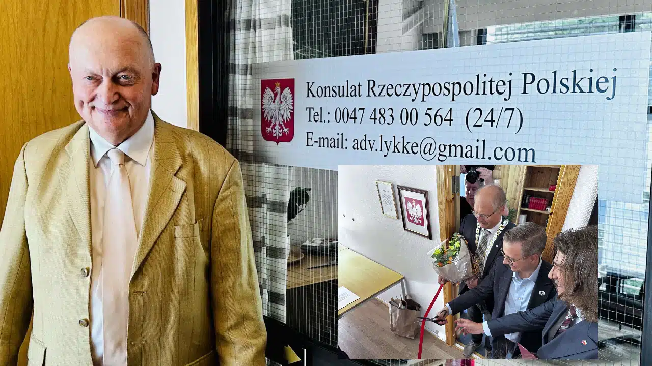 Oficjalne otwarcie nowego konsulatu w Rjukan Norwegia
